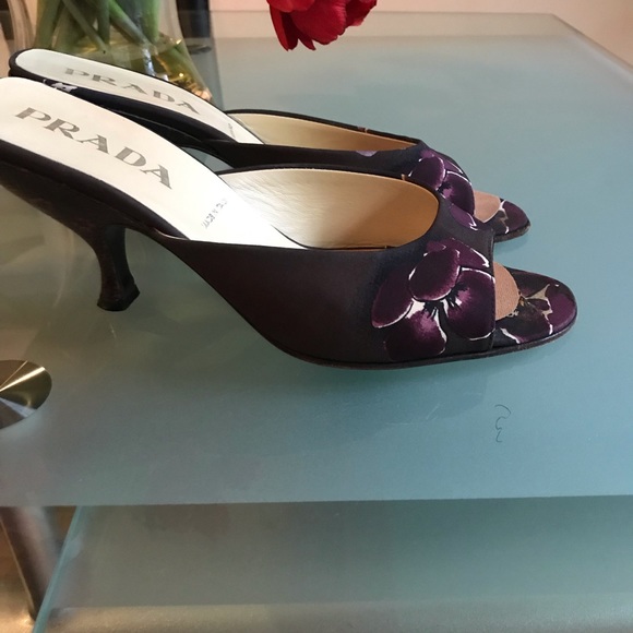 Prada silk slides - Picture 2 of 4